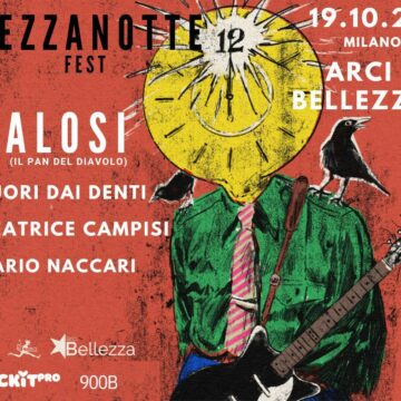 Musica, Alosi (Il Pan del Diavolo) in concerto all’ Arci Bellezza di  Milano