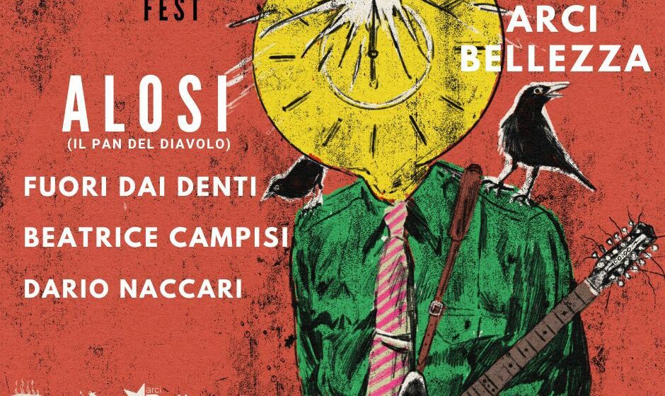 Musica, Alosi (Il Pan del Diavolo) in concerto all’ Arci Bellezza di  Milano