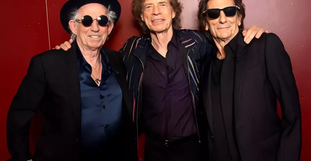 Il primo singolo del nuovo album dei Rolling Stones con  Lady Gaga e Stevie Wonder