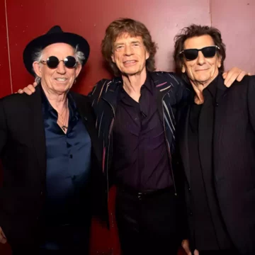 Il primo singolo del nuovo album dei Rolling Stones con  Lady Gaga e Stevie Wonder