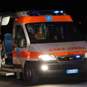 Vetralla, scontro tra due auto, 4 feriti