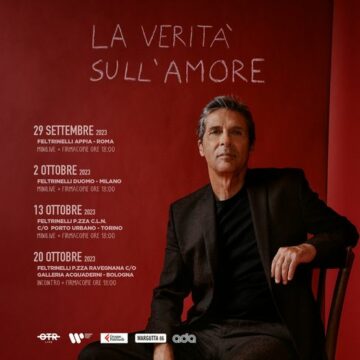 Musica, “La verità sull’amore”, fuori il nuovo album di Luca Barbarossa