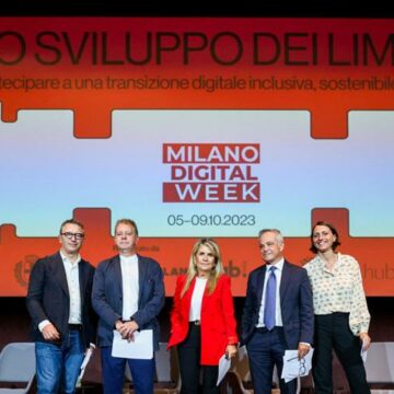 Dal 5 ottobre torna la Milano Digital Week