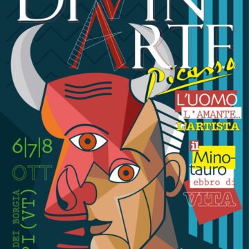 Eventi, Divinarte, tre giorni di vino e cultura dedicati a Picasso alla Rocca dei Borgia di Nepi   