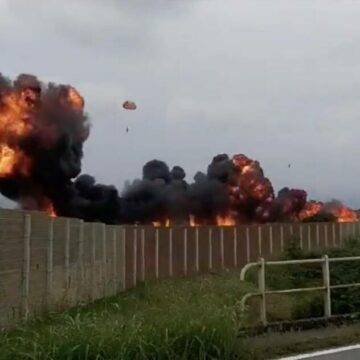 Schianto frecce tricolore,  muore bimba di 5 anni