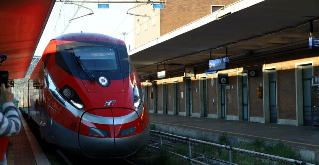 Si lavora per una fermata del Frecciarossa a Terni