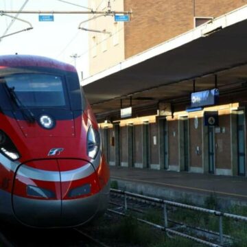 Si lavora per una fermata del Frecciarossa a Terni