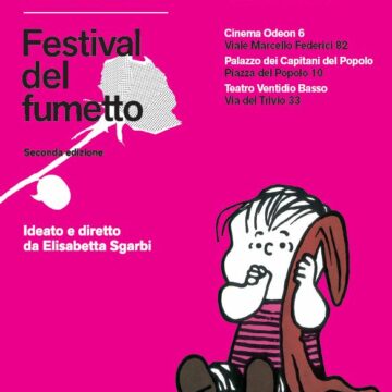 Linus-Festival del Fumetto di Elisabetta Sgarbi al via ad Ascoli