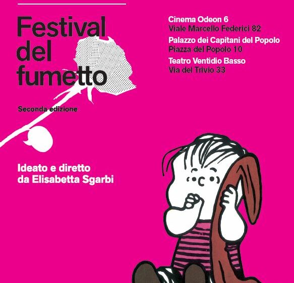 Linus-Festival del Fumetto di Elisabetta Sgarbi al via ad Ascoli