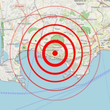 Terremoto, a Napoli la scossa più forte dal 1984, 4.2