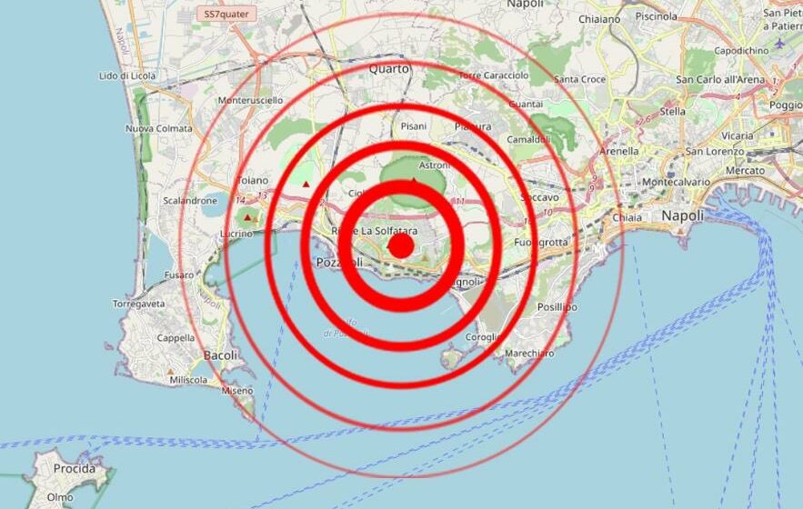 Terremoto, a Napoli la scossa più forte dal 1984, 4.2