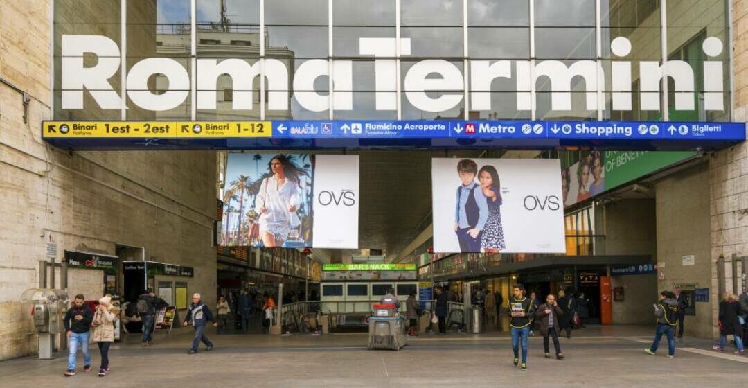 Termini, trovato cadavere sui binari, un cittadino del Ghana