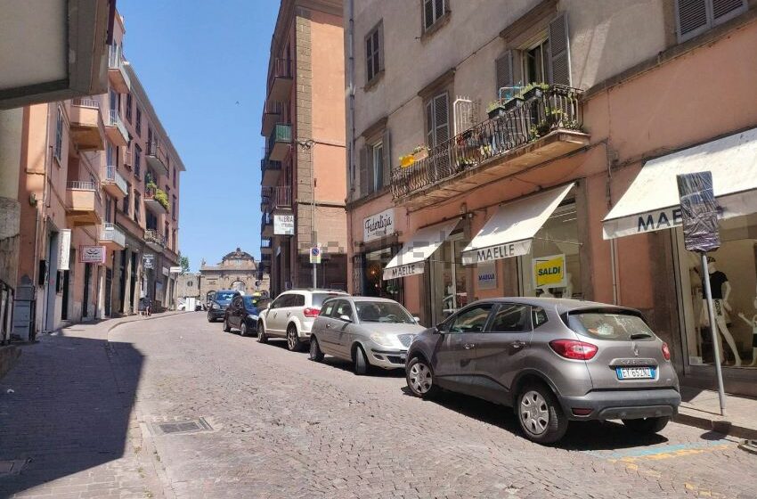 Viterbo, lavori a Via Matteotti, tutti i nuovi provvedimenti per il traffico