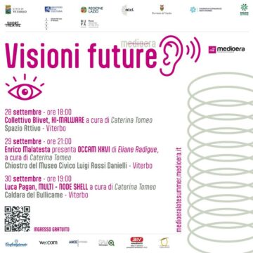 Medioera 2023 Visioni Future, tre giorni di appuntamenti per il festival della cultura digitale