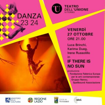 Al via gli appuntamenti di danza del Teatro dell’Unione