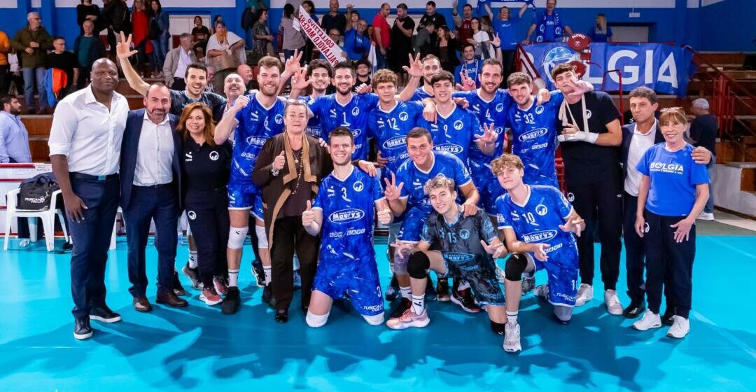 Volley,  B maschile, Tuscania cala il tris, Foligno superata in tre set