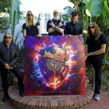 Musica, fuori “Panic attack”, singolo anteprima del nuovo album dei Judas Priest