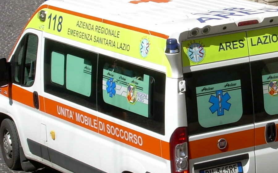 Civita Castellana, 24enne causa incidente stradale, positivo test cocaina