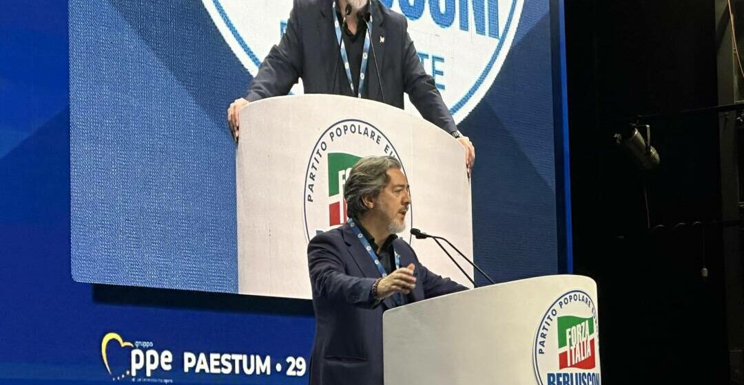 Convention Forza Italia, Battistoni: “A breve faremo tutti i congressi provinciali”