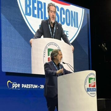 Convention Forza Italia, Battistoni: “A breve faremo tutti i congressi provinciali”