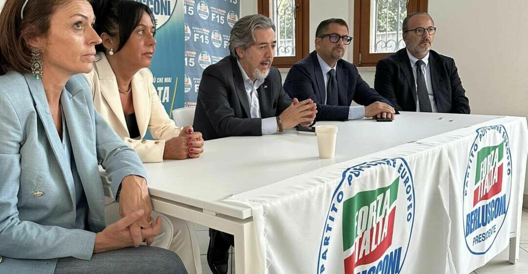 Coordinamento Forza Italia Marche, Battistoni: “Lavoriamo con entusiasmo per la regione e il Paese”