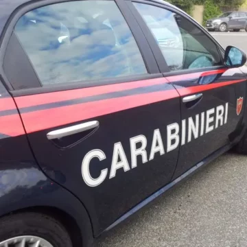 Orte, furto in appartamento, ladro 25enne incastrato telecamere