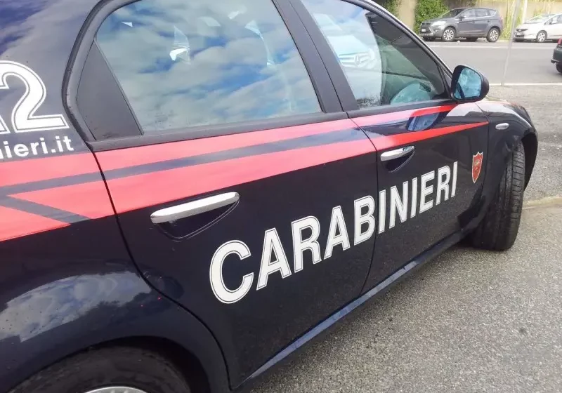 Orte, furto in appartamento, ladro 25enne incastrato telecamere