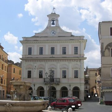 Civita Castellana, le chiavi della città al dottor Valerio Maria Bonavia