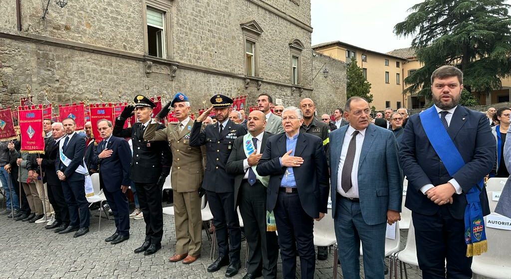 Consegnate le Civiche Benemerenze ai 950 donatori della Tuscia