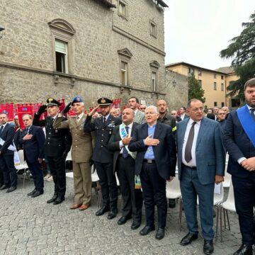 Consegnate le Civiche Benemerenze ai 950 donatori della Tuscia