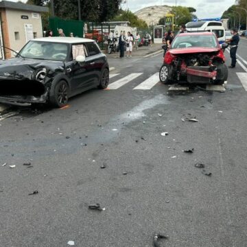 Incidente stradale per squadra di giovani disabili di rientro dal campionato regionale calcio a 5