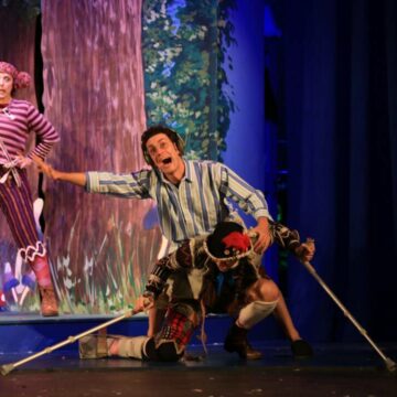 Teatro, Che disastro di Peter Pan di H.Lewis, J. Sayer e H.Shields apre stagione Unione