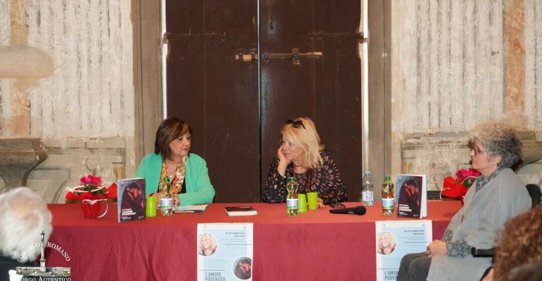 Violenza sulle donne, incontro presentazione di “L’amore poderoso” ad Oriolo Romano