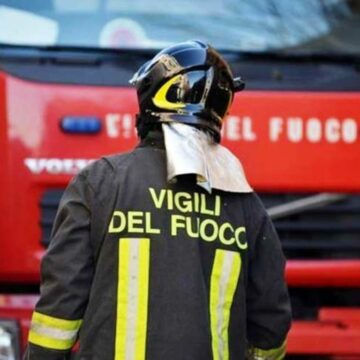 Vento forte in Tuscia, 50 interventi dei vigili del fuoco