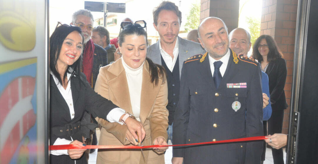 Viterbo, inaugurata la nuova anagrafe, una sala d’attesa e quattro sportelli