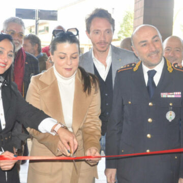 Viterbo, inaugurata la nuova anagrafe, una sala d’attesa e quattro sportelli