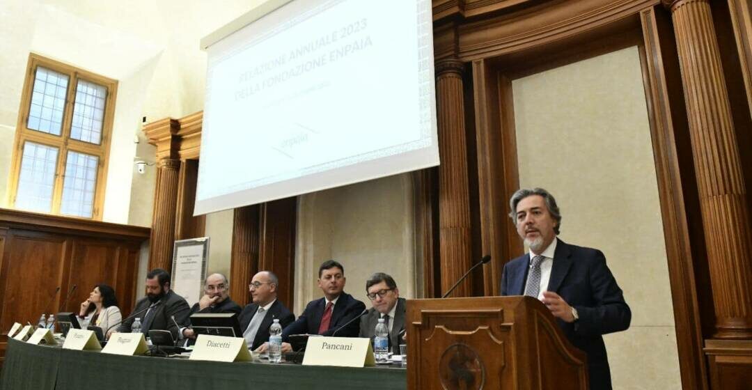 Battistoni relatore all’evento di Presentazione della Relazione Annuale 2023 della Fondazione Enpaia