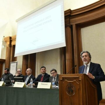 Battistoni relatore all’evento di Presentazione della Relazione Annuale 2023 della Fondazione Enpaia