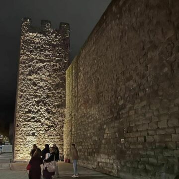 La nuova illuminazione delle mura, Frontini: “La nostra storia sotto la luce giusta”