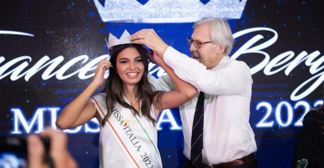 Sgarbi intanto incorona Miss Italia, figlia di un senatore leghista