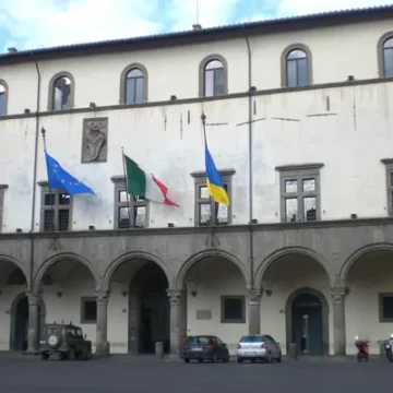 Viterbo, Comune, consiglio comunale in riunione il 30 novembre