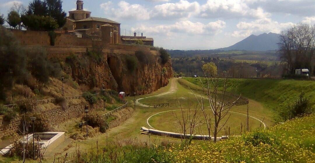 Civita Castellana, Belvedere Falerii Veteres, partiti i lavori di messa in sicurezza e riqualificazione 