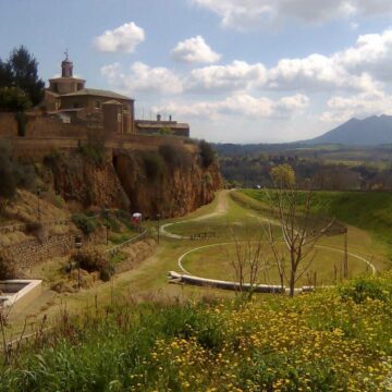 Civita Castellana, Belvedere Falerii Veteres, partiti i lavori di messa in sicurezza e riqualificazione 