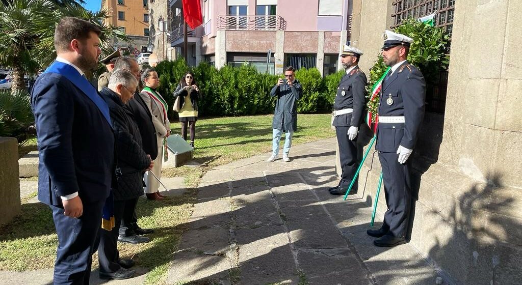 Viterbo, 4 novembre, le celebrazioni del giorno dell’unità Nazionale e delle forze armate