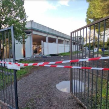 Esplosione centro rifugiati San Lorenzo Nuovo, indagini in corso, resta il mistero sulle cause