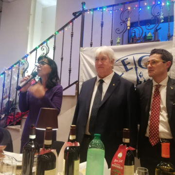 Gallese, oltre 100 persone alla cena di Natale della Lega