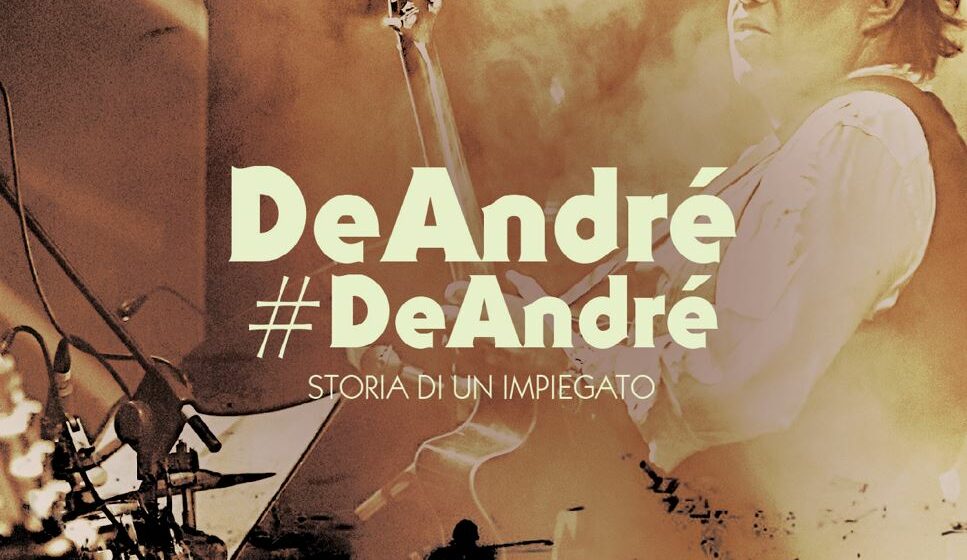 Canzone d’autore, “Storia di un impiegato”, Cristiano De Andrè rilegge  Faber 50 anni dopo