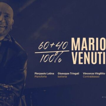 Musica, Mario Venuti festeggia il doppio traguardo dei 60 anni e dei 40 anni di carriera