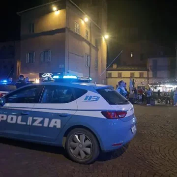 Viterbo, aggredita in strada dal fidanzato, in manette 24enne straniero