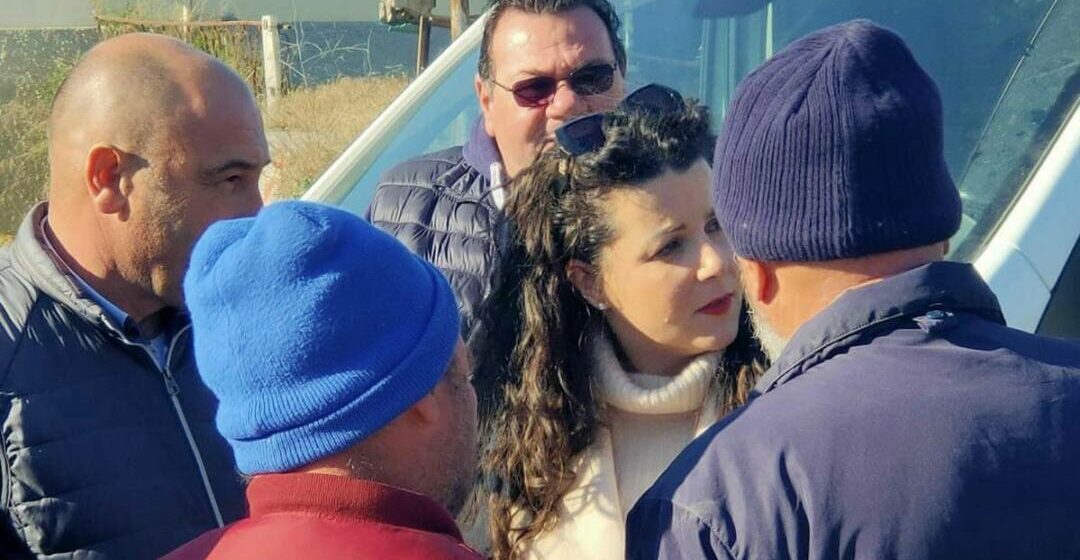 Orte, la sindaca Frontini incontra gli agricoltori in agitazione: “E’ mio dovere ascoltarli”